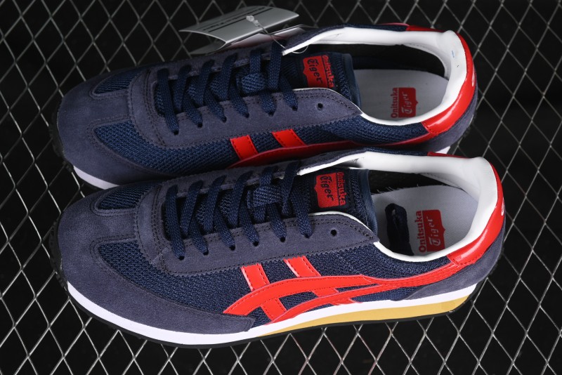 Onitsuka Tiger Edr 78 Low-Top Running Shoes Comfortable Slip-Resistant Durable - 1183B395-400