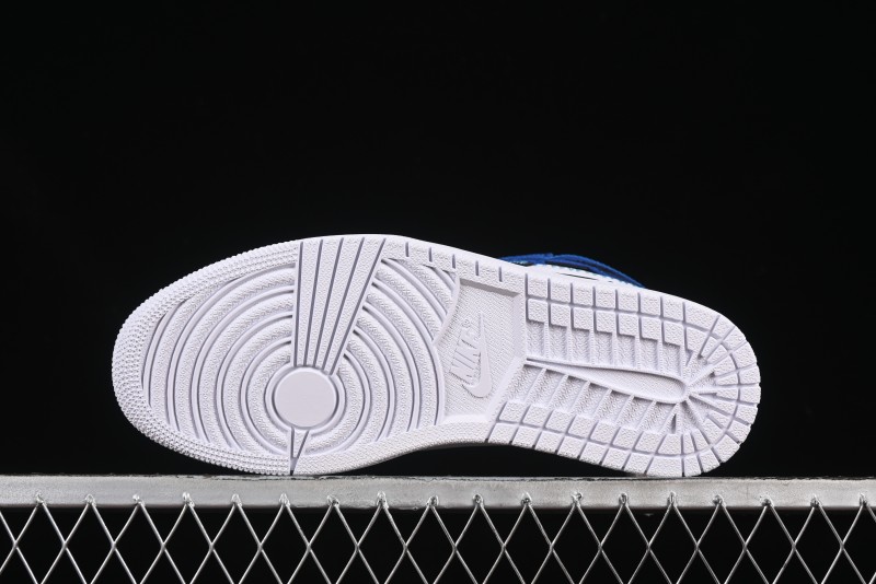Nike Air Jordan 1 High OG AJ1 Fragment Design Collaboration High-Top Basketball Shoes - DZ5485-041