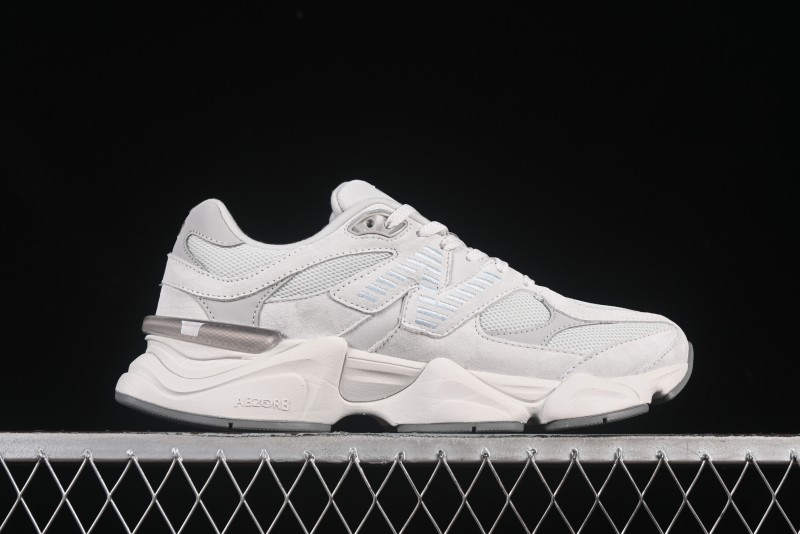 New Balance Joe Freshgoods x New Balance 9060 Retro Casual Running Sneakers with ABZORB Cushioning - U9060ZGA