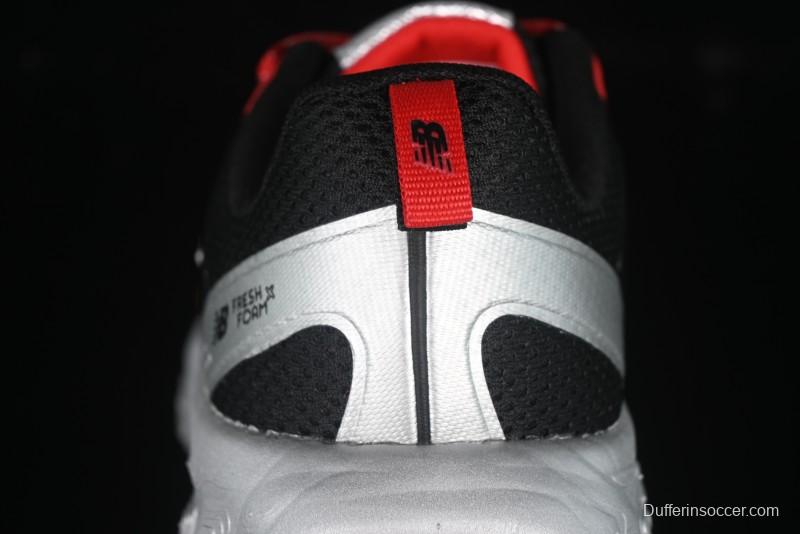 Ganni x New Balance Fresh Foam Trainer UTRNGA Silver Metallic Retro Running Shoes - UTRNGN