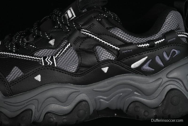 Fila Heritage Fluid Cat Paw 5.0 Vintage Lace-Up Dad Shoes - F12M442115FBV