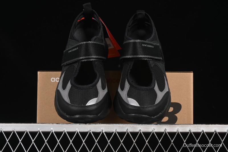 New Balance Breeze Mary Jane Low-Top Lifestyle Casual Shoes - SD2202BK