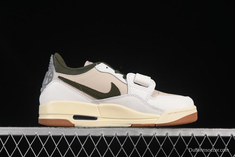 Nike Air Jordan Legacy 312 Low Sneakers with Strap Design - IB8856-121
