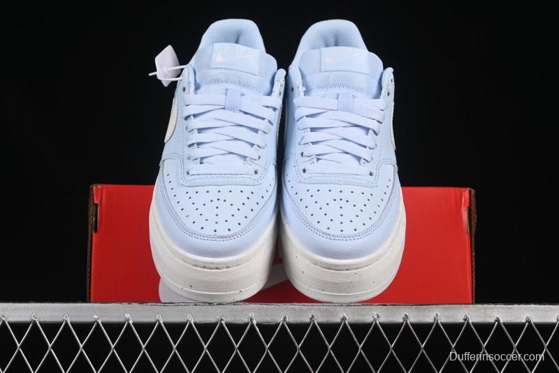 Nike Court Vision Alta Thick Sole Casual Sneakers for Campus - DZ5394-400