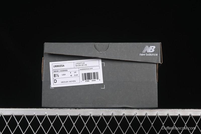 New Balance Joe Freshgoods x New Balance 9060 Retro Casual Running Sneakers with ABZORB Cushioning - U9060ZGA