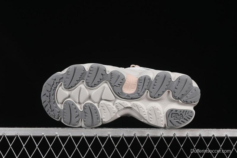 Fila Fusion Fern 2.0 Retro Chunky Sneakers with 3CM Height Increase - F12W511101FCF