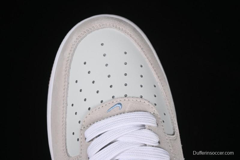 Nike Air Force 1 '07 Low Casual Sneakers with Full-Length Air Cushion - IB6388-002