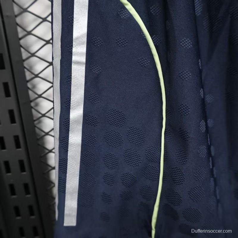 Player Version 25/26 Real Madrid Away Navy Shorts