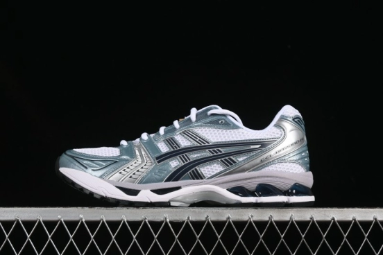 Asics Gel-Kayano 14 Running Shoes with FF BLAST PLUS Cushioning and 3D Visible GEL - 1203A537-106