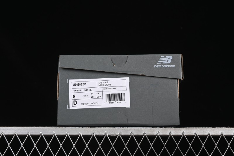 Joe Freshgoods x New Balance 9060 Retro Casual Running Sneakers with ABZORB Cushioning - U9060EEP