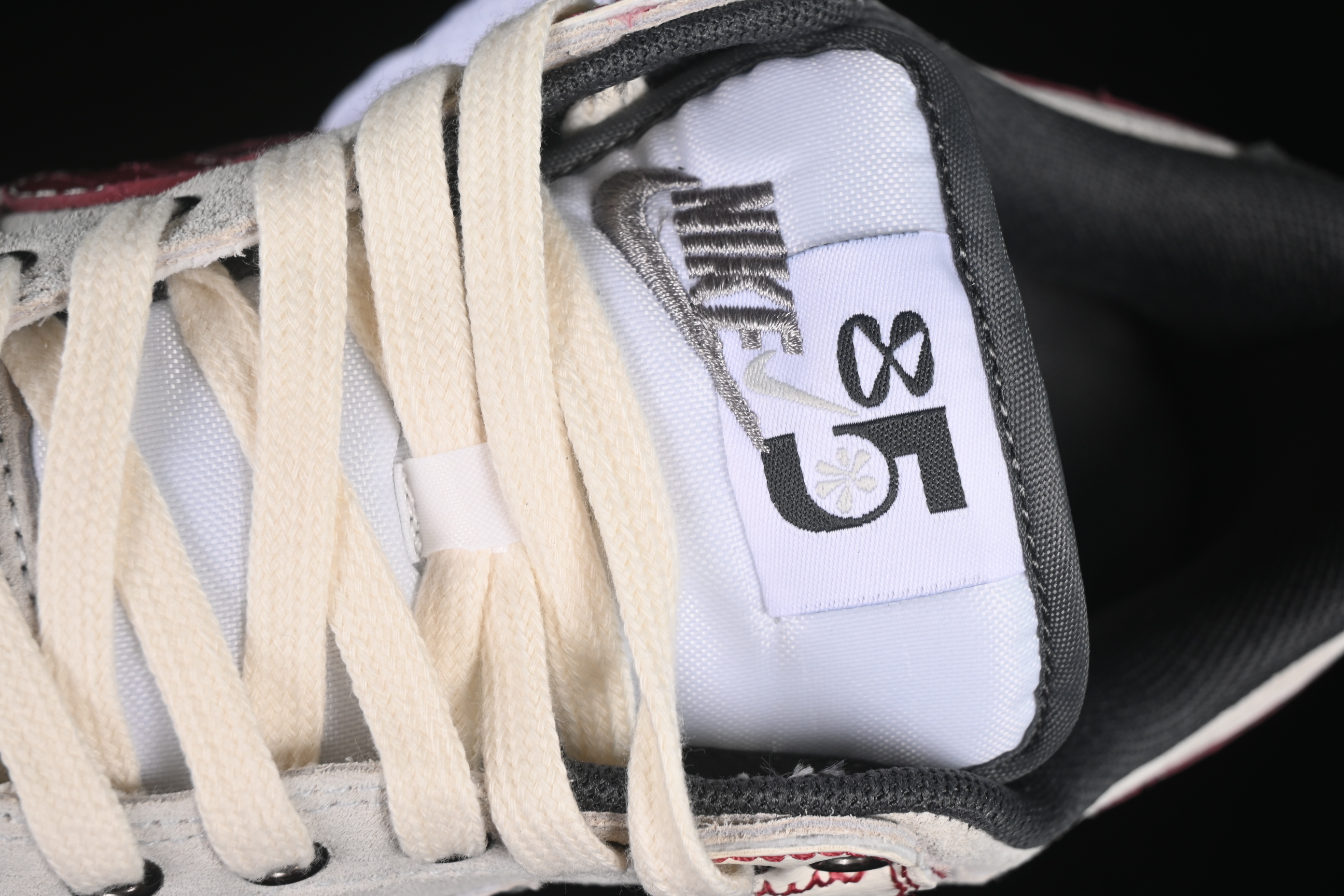 Nike Dunk Low Retro 'Double Swoosh' CNY Year of the Snake Panda Mischief Casual Sneakers - HV1800-101