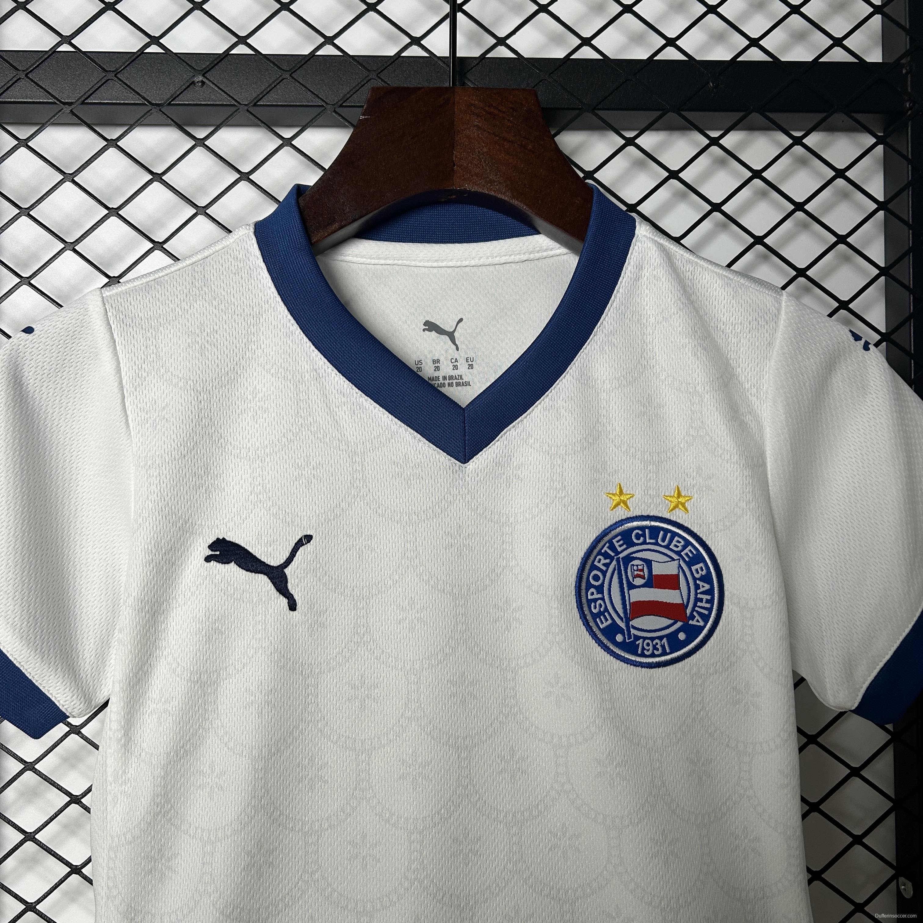 25/26 Kids Bahia Home Size 16-28 Jersey