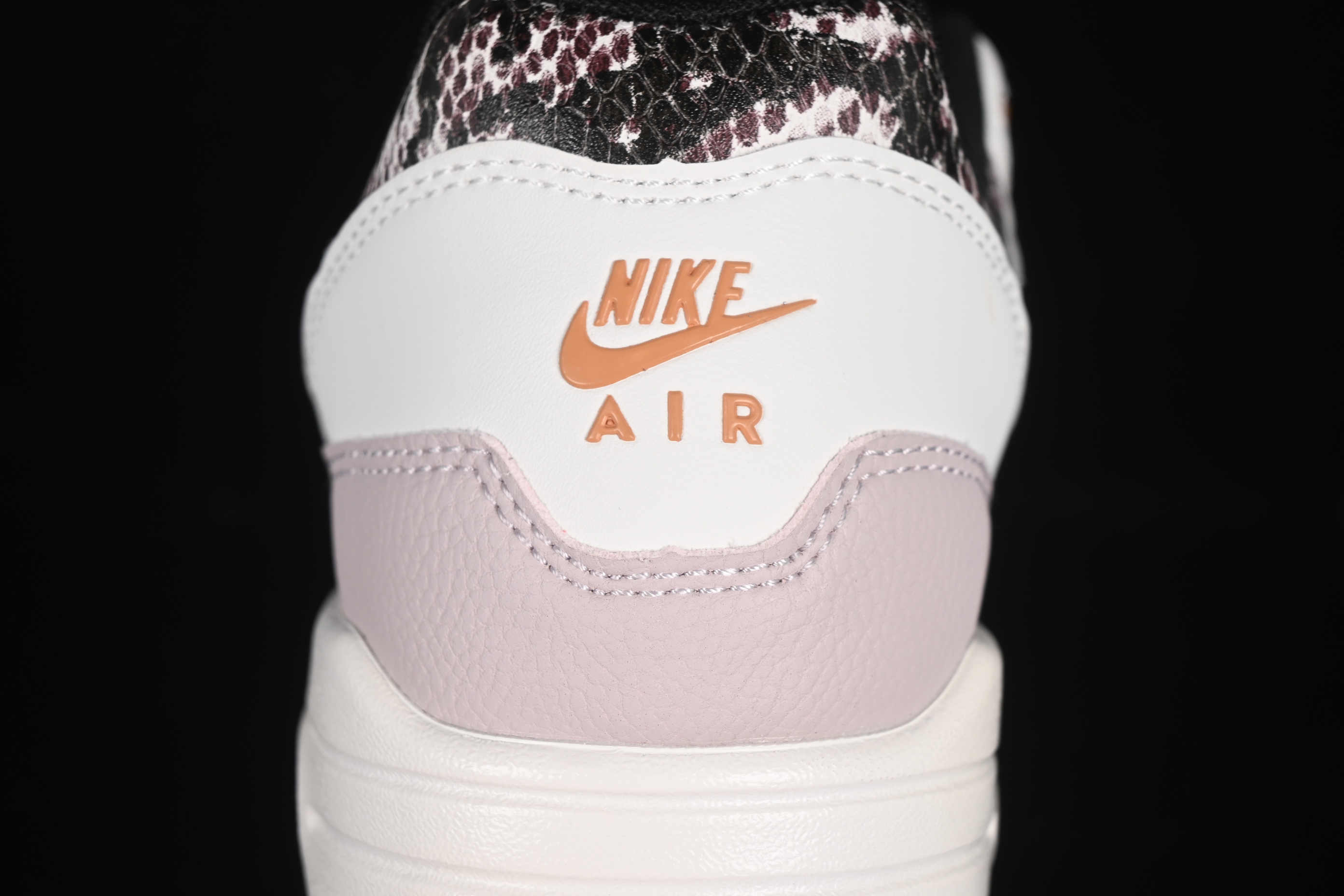Nike Air Max 1 Retro Running Shoes with Half-Sole Air Cushion - HF5338-100