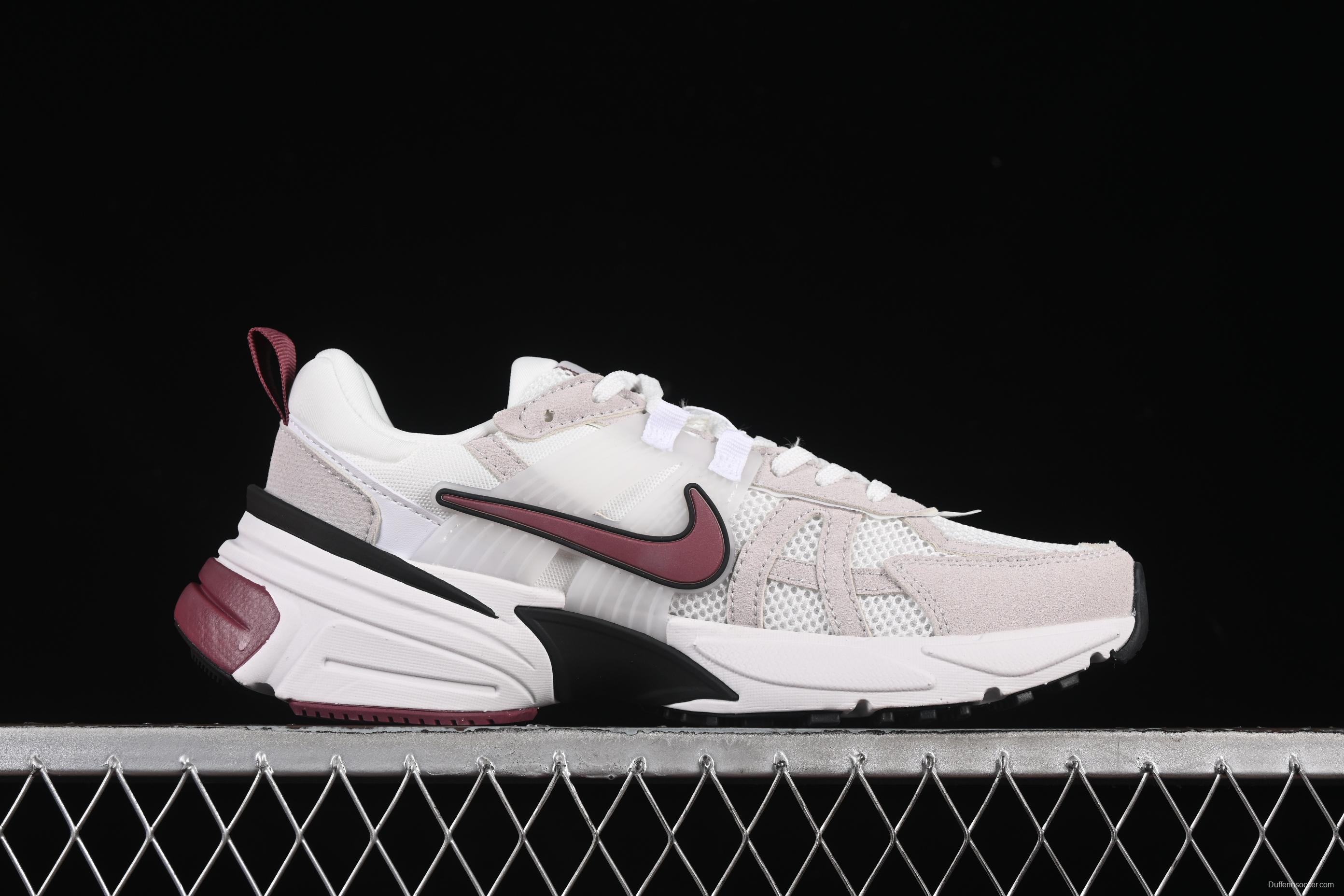 Nike Runtekk V2K Run Cushioned Anti-Slip Retro Low-Top Running Shoes - HQ3500-100