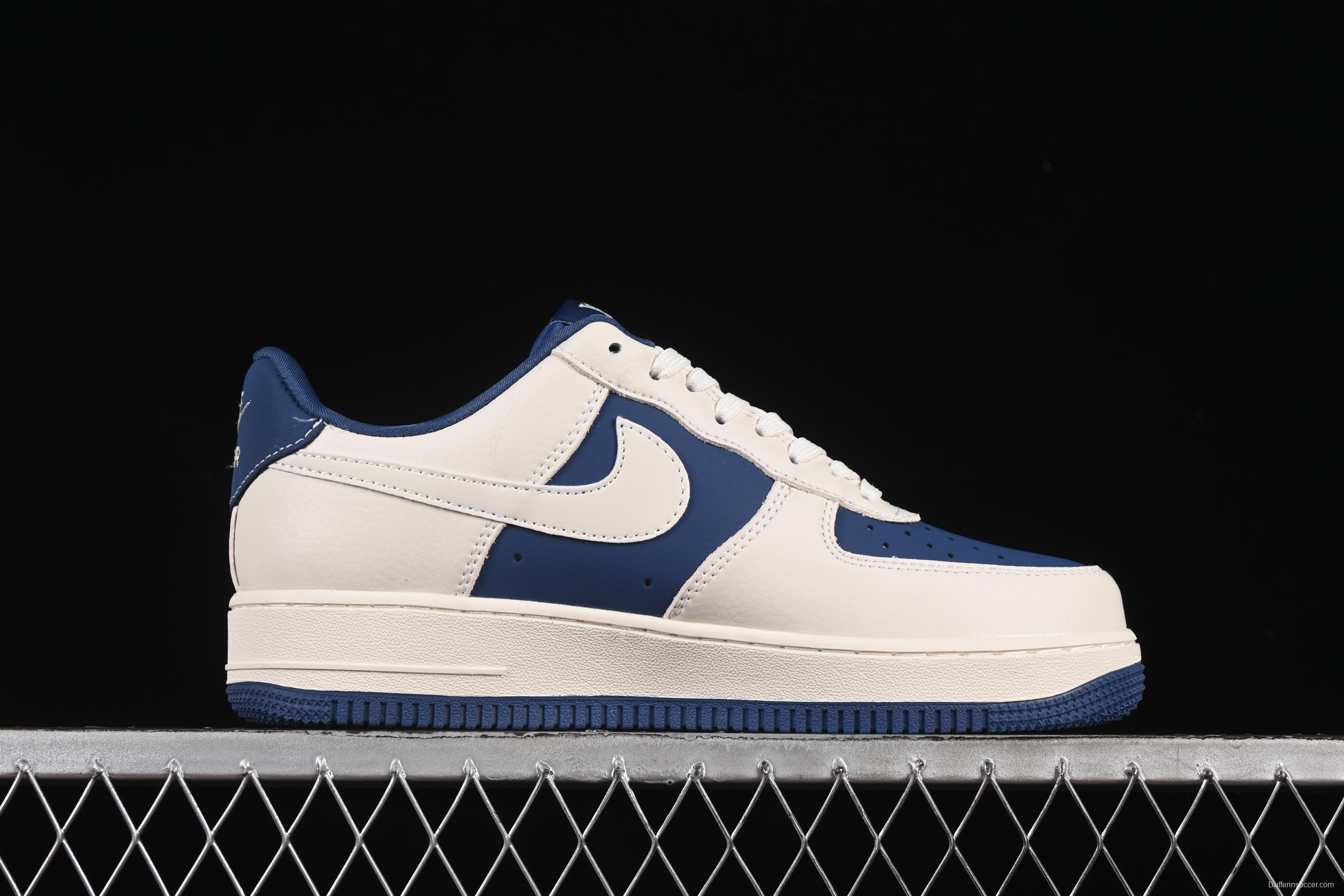 Nike Air Force 1'07 Low LV Collaboration Just Do It Casual Sneakers - KK1988-084