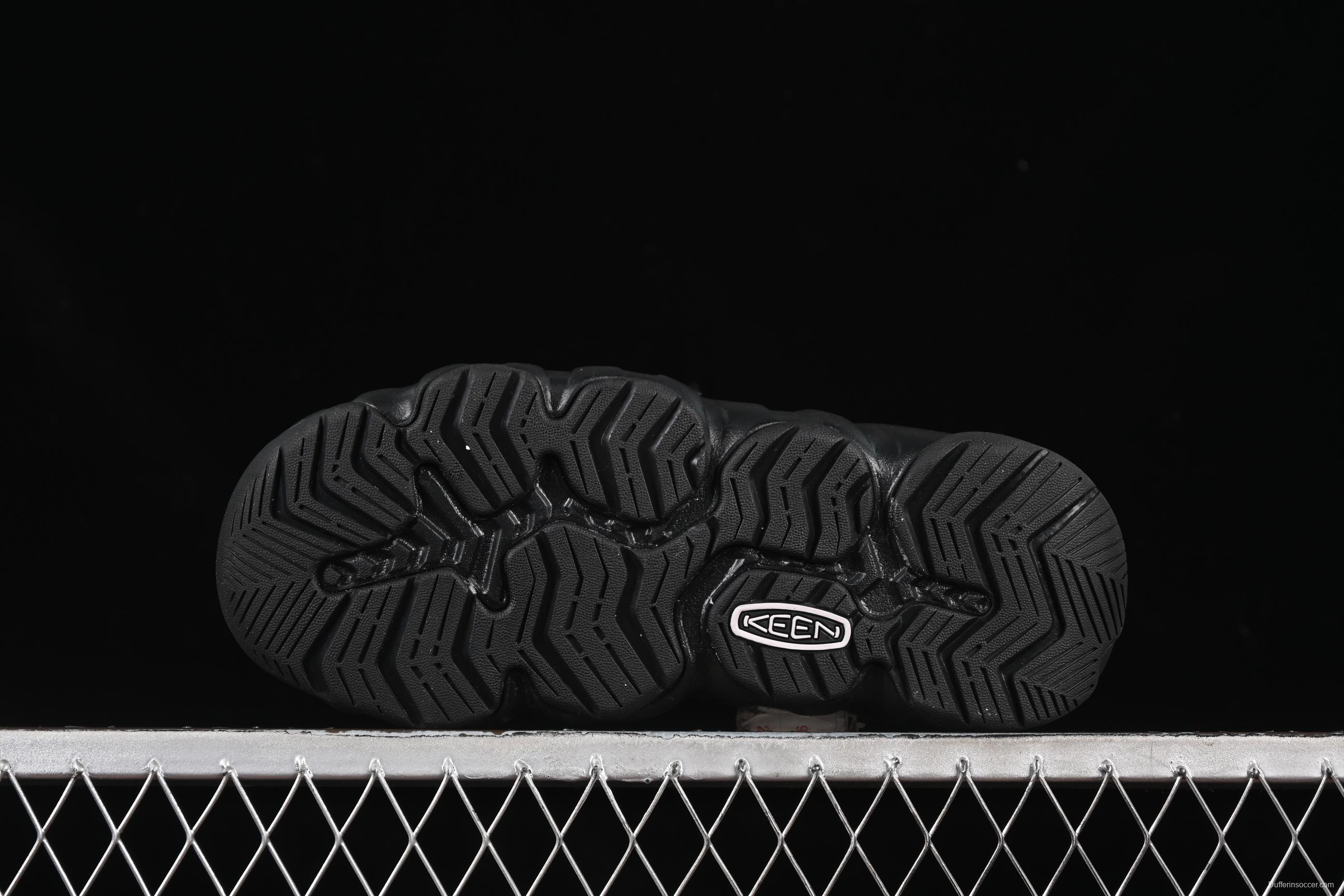 Keen Hyperport Clog Leather Summer Mule Slip-On with Arch Support and Adjustable Lacing System - 1030766