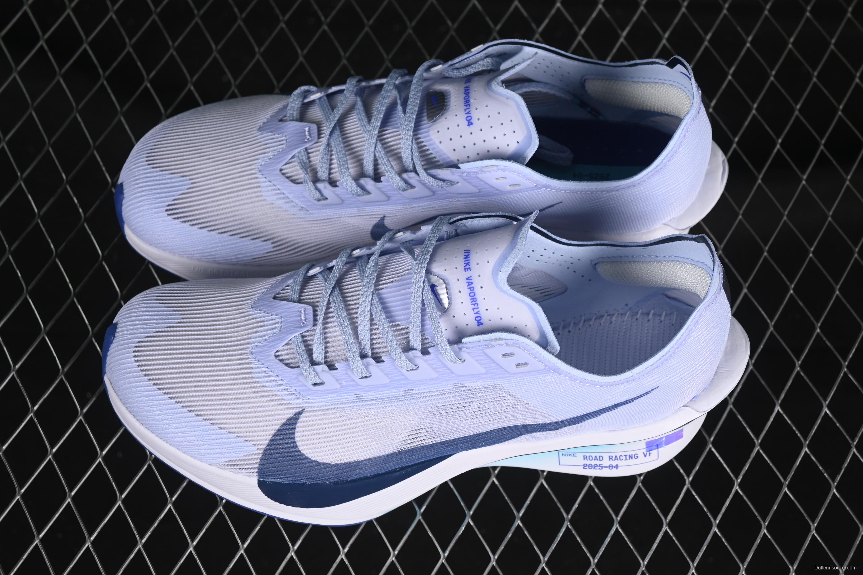 Nike ZoomX Vaporfly NEXT% 4 Marathon Series Road Racing Ultra-Light Cushion Running Shoes - HF6414-001