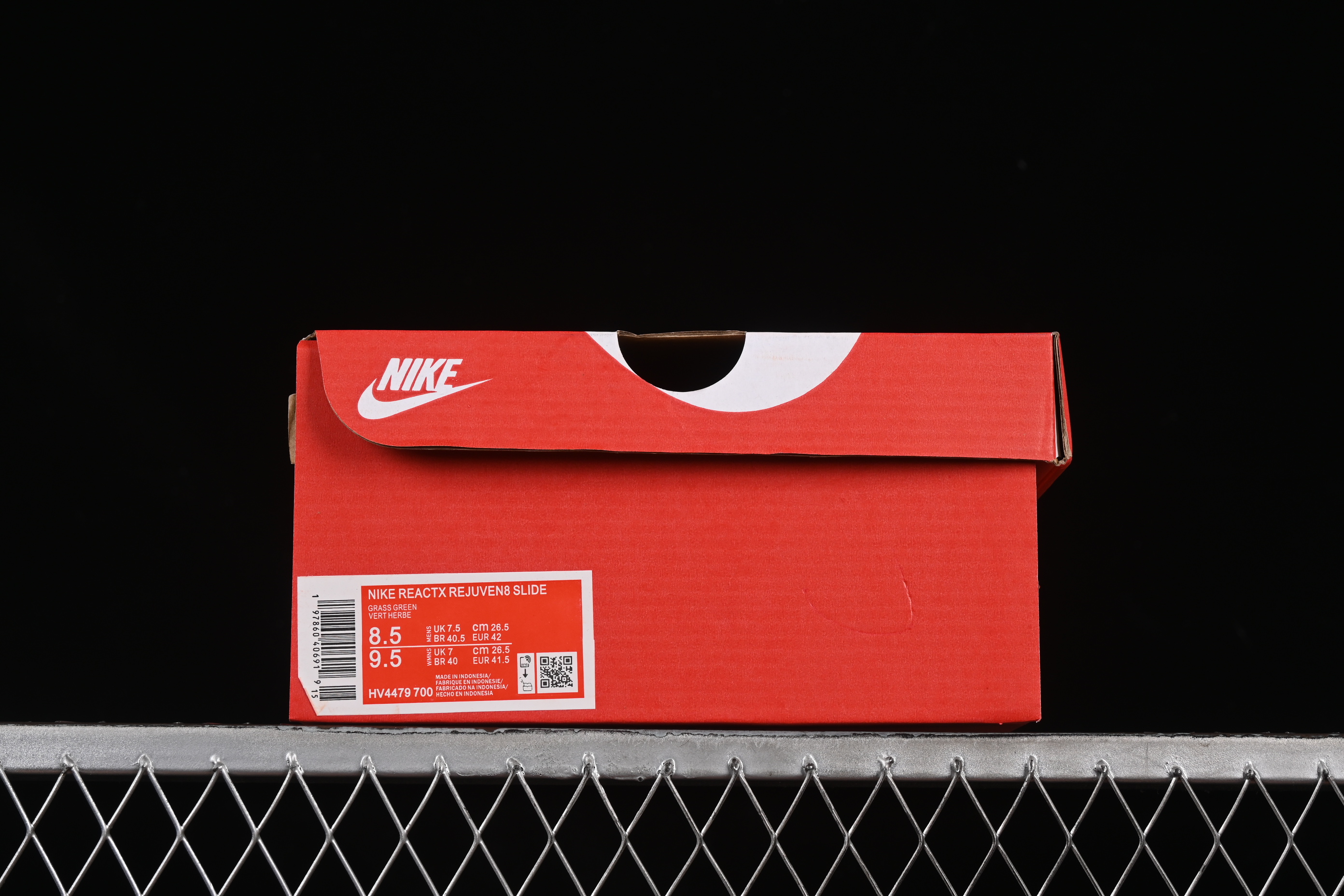 Nike ReactX Rejuven8 Slide Summer Sandals with Soft ReactX Foam for All-Day Comfort - HV4479-700