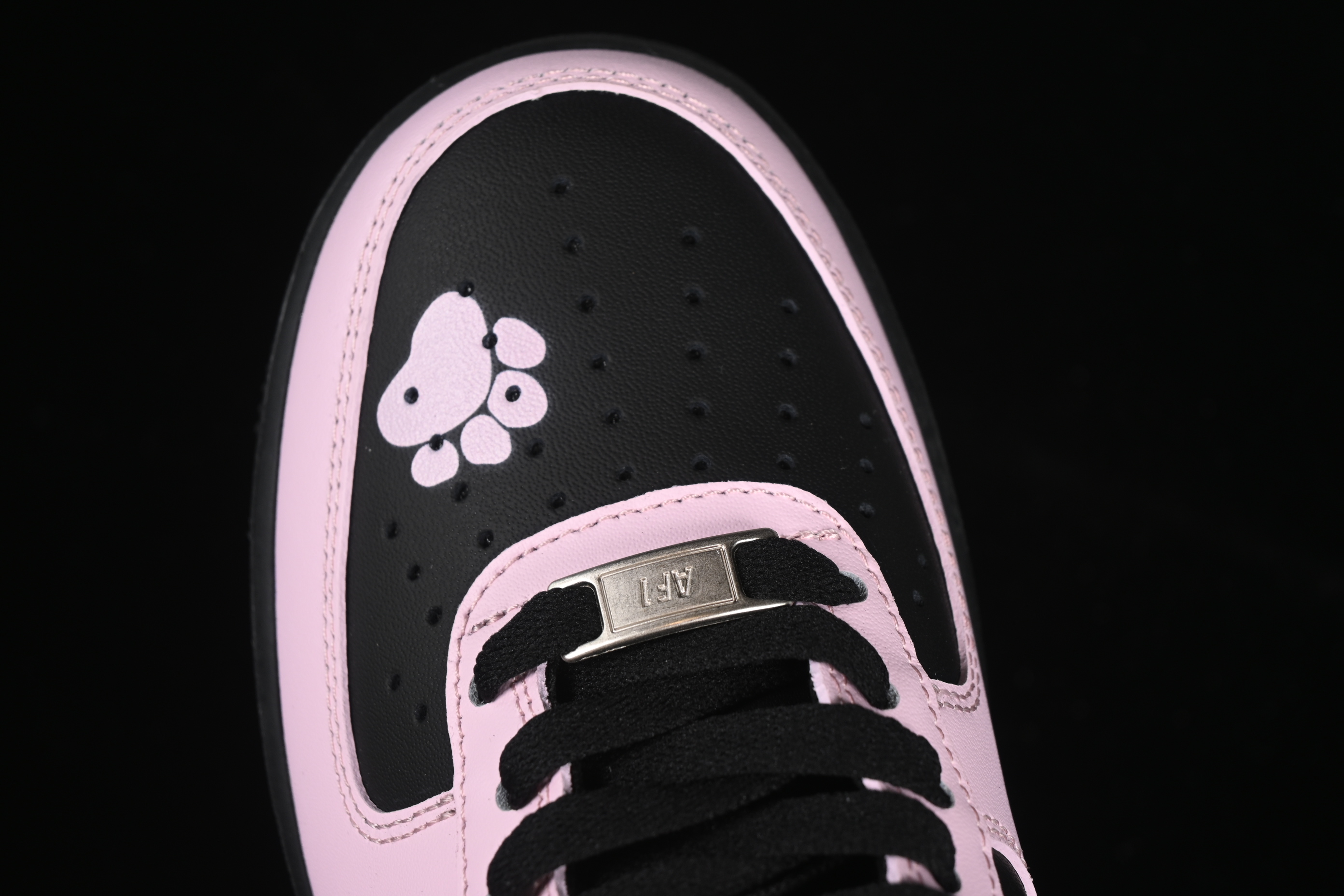Nike Air Force 1'07 Low Casual Sneakers with Sweet Kitty Anime Theme - ZH0316-080