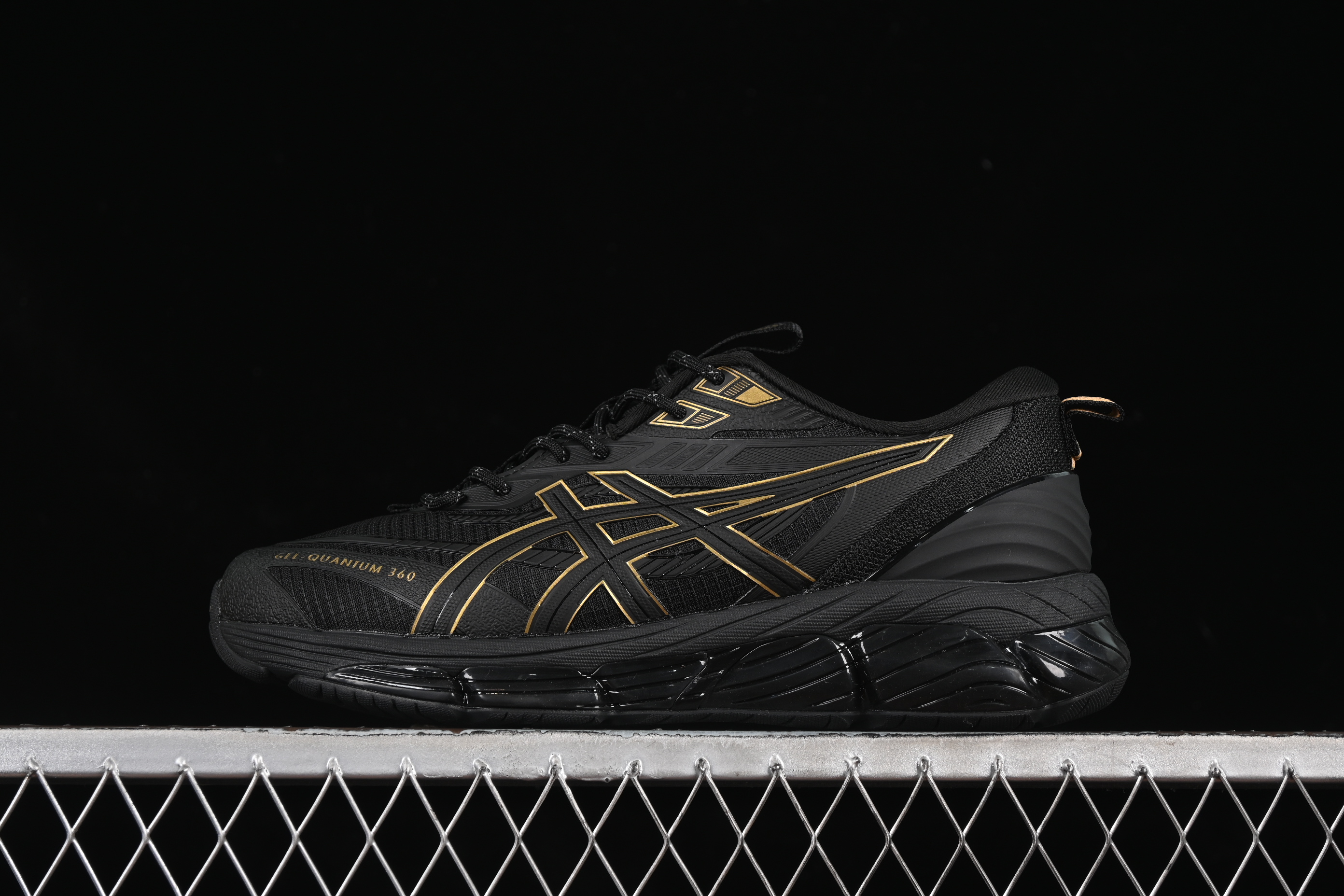 Asics Gel-Quantum 360 VIII Utility Retro Breathable Casual Shoes with Cushioning for Men - 1203A471-103