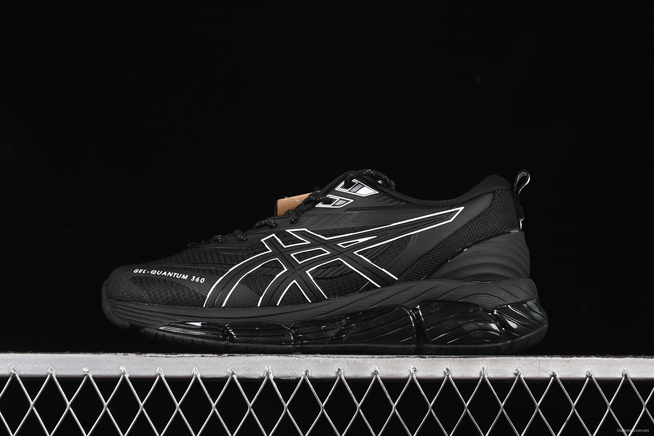 Asics Gel-Quantum 360 VIII Utility Retro Breathable Casual Shoes with Cushioning for Men - 1203A471-011