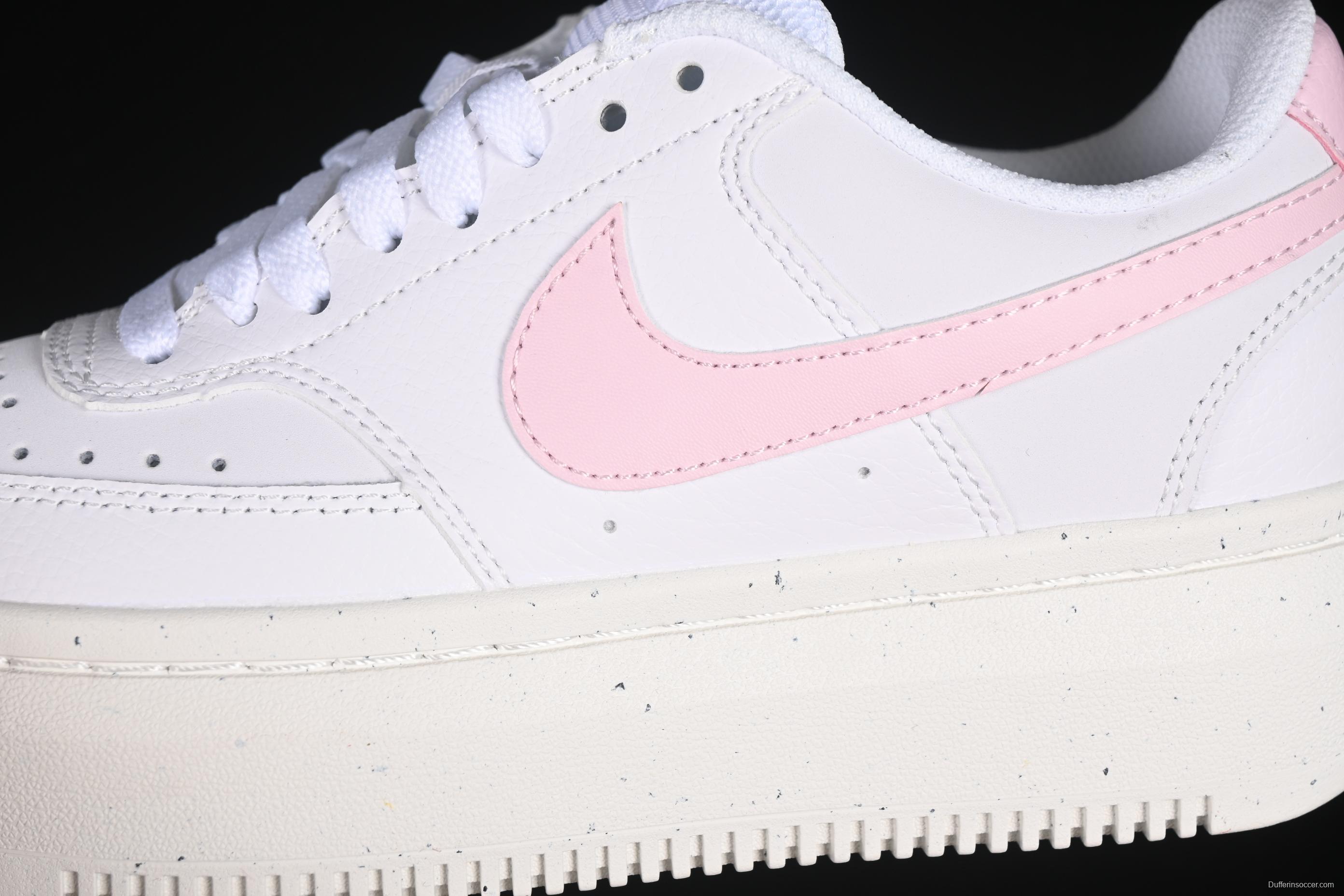 Nike Court Vision Alta Thick-Sole Casual Sneakers for Campus Wear - DZ5394-105