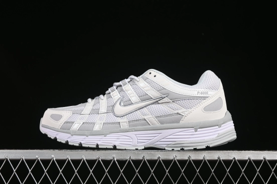 Nike P-6000 Premium Retro Casual Dad Shoes with Lightweight Design - FV6603-101