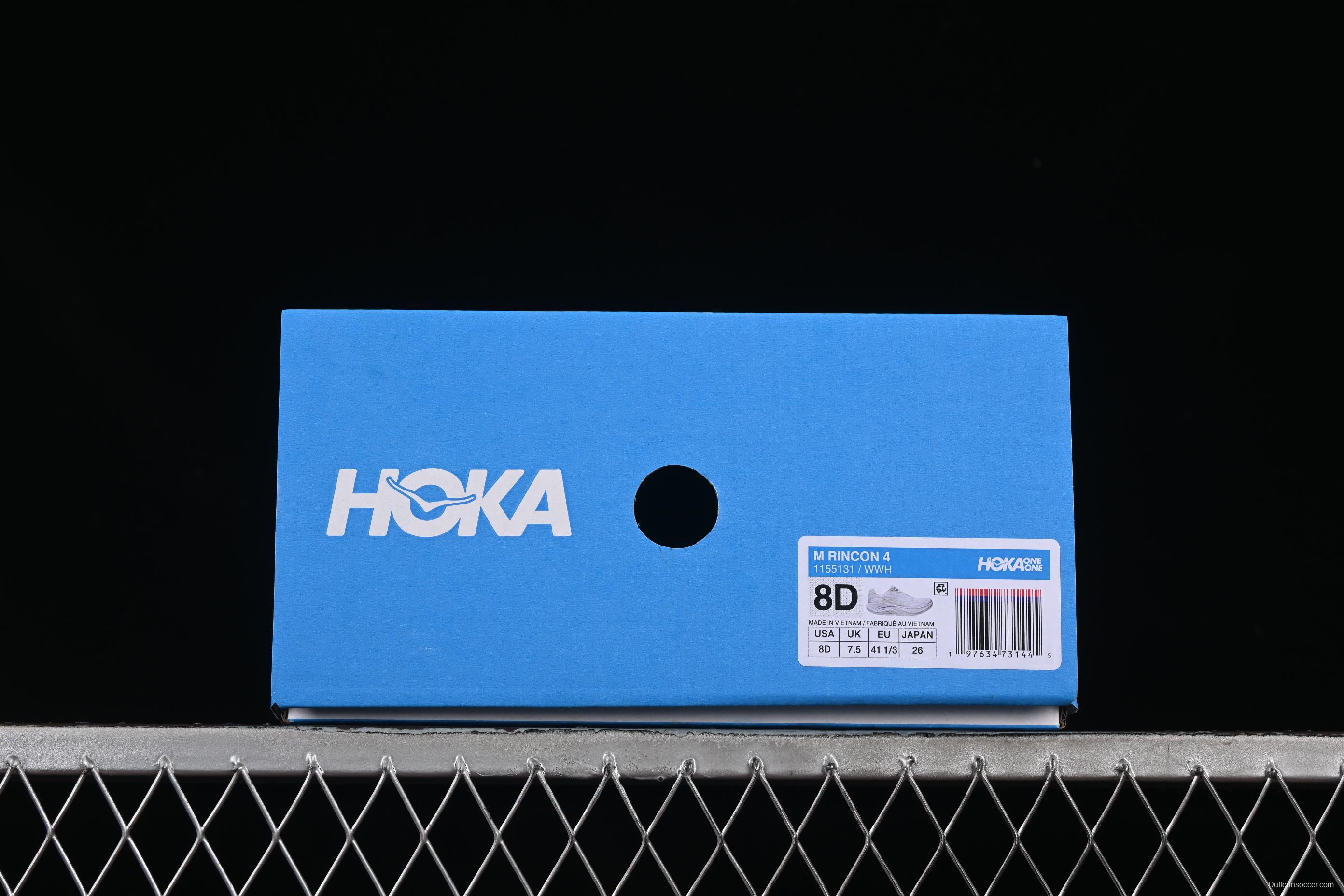 HOKA ONE ONE Rincon 4 Lightweight Breathable Running Shoes - 1155131 WWH