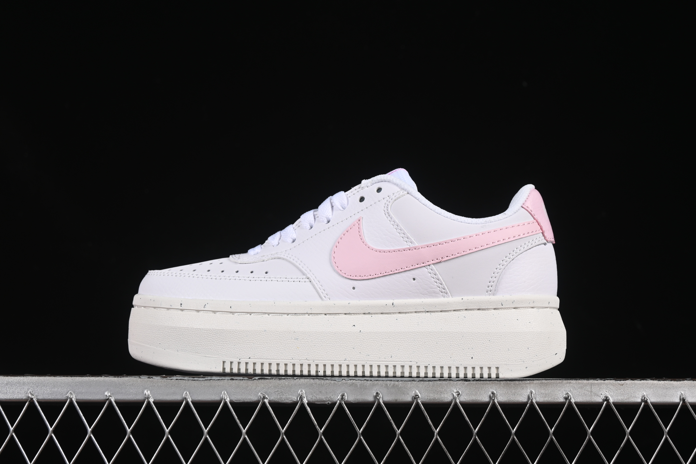 Nike Court Vision Alta Thick-Sole Casual Sneakers for Campus Wear - DZ5394-105
