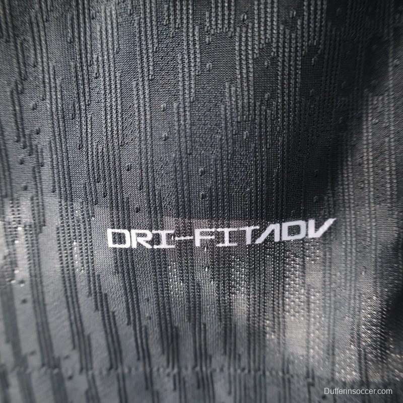 2025 Brazil National Team Special Edition Religious Concept Jersey - Christ the Redeemer Design - Dark Blue