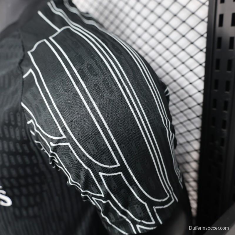 Player Version 25/26 PSG Black Goalkeeper Jersey