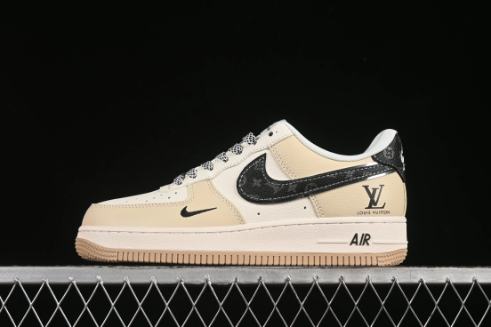 Nike Air Force 1 '07 Low LV Collaboration Casual Sneakers with Full-Length Air Cushion - ZH2598-308