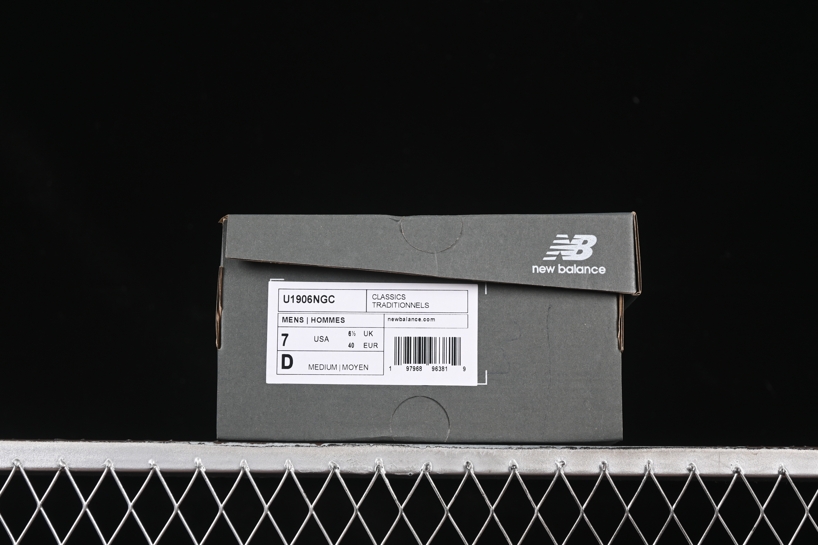 New Balance 1906 Series Retro Dad Style Casual Running Shoes - U1906NGC