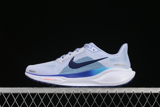 Nike Air Zoom Pegasus 41 Lightweight Breathable Running Shoes with Cushioned Support - FD2722-014