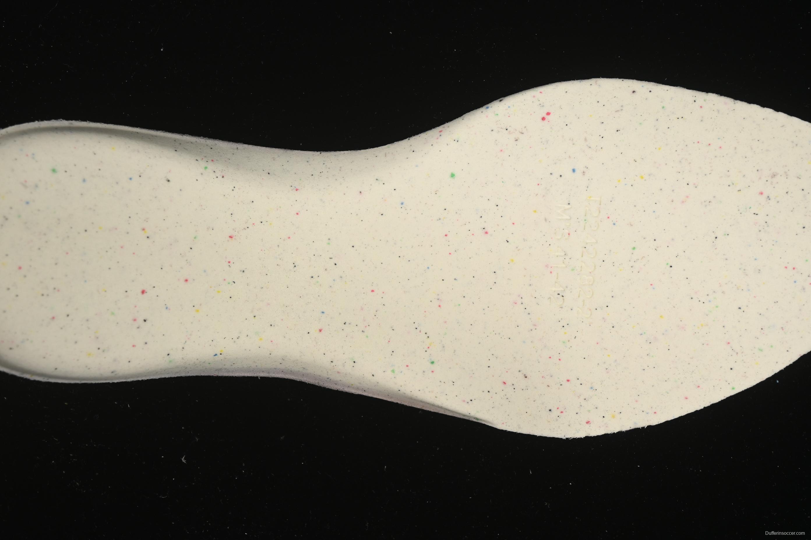 Balenciaga Monday Leather Round Toe Lace-Up Low Top Lifestyle Sneakers - WDWTS4090