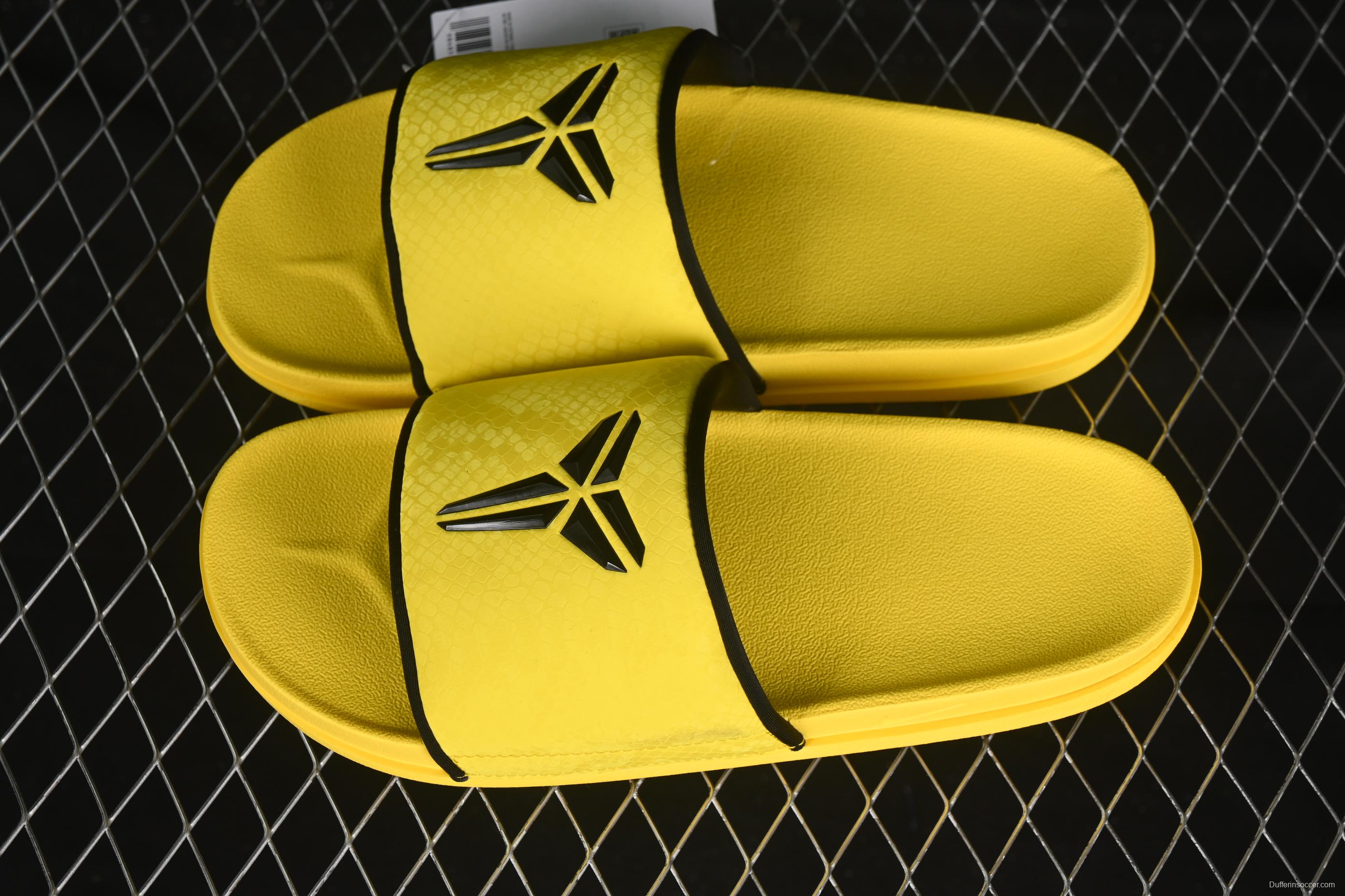 Nike Kobe Offcourt Slide Casual Sandals with Hyper Royal Snake Print Strap - IF2870-700