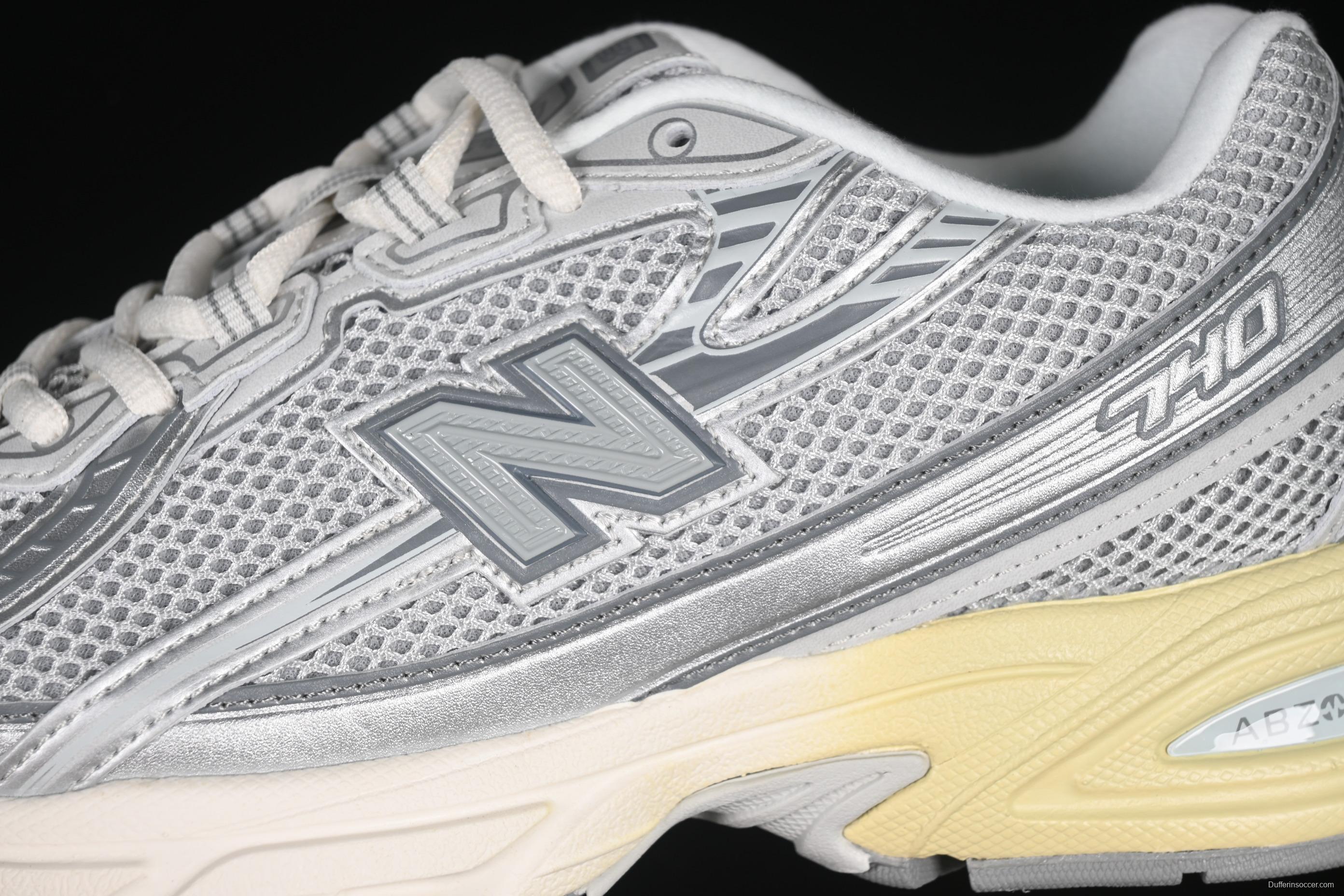 New Balance 740 Series Retro Dad Style Casual Running Shoes - U740AR2