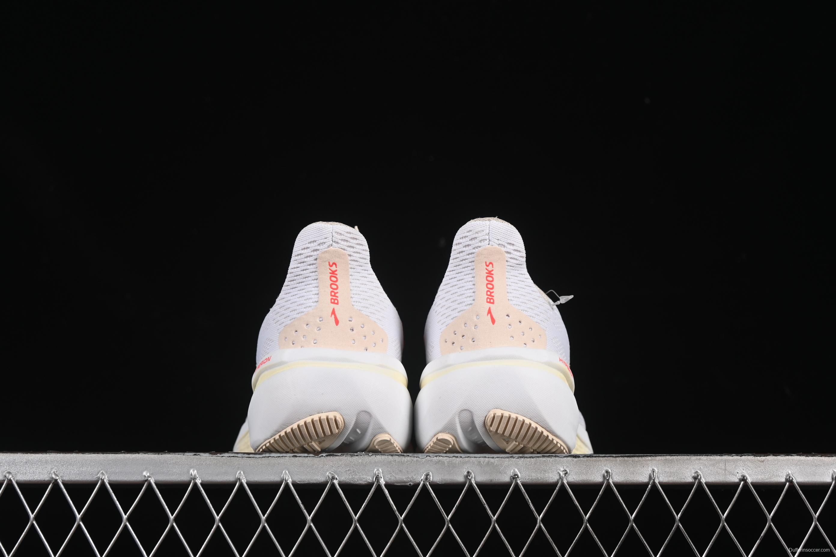 Brooks Hyperion 2 Low-Cut Breathable Lightweight Cushioned Running Shoes - 1204211B173