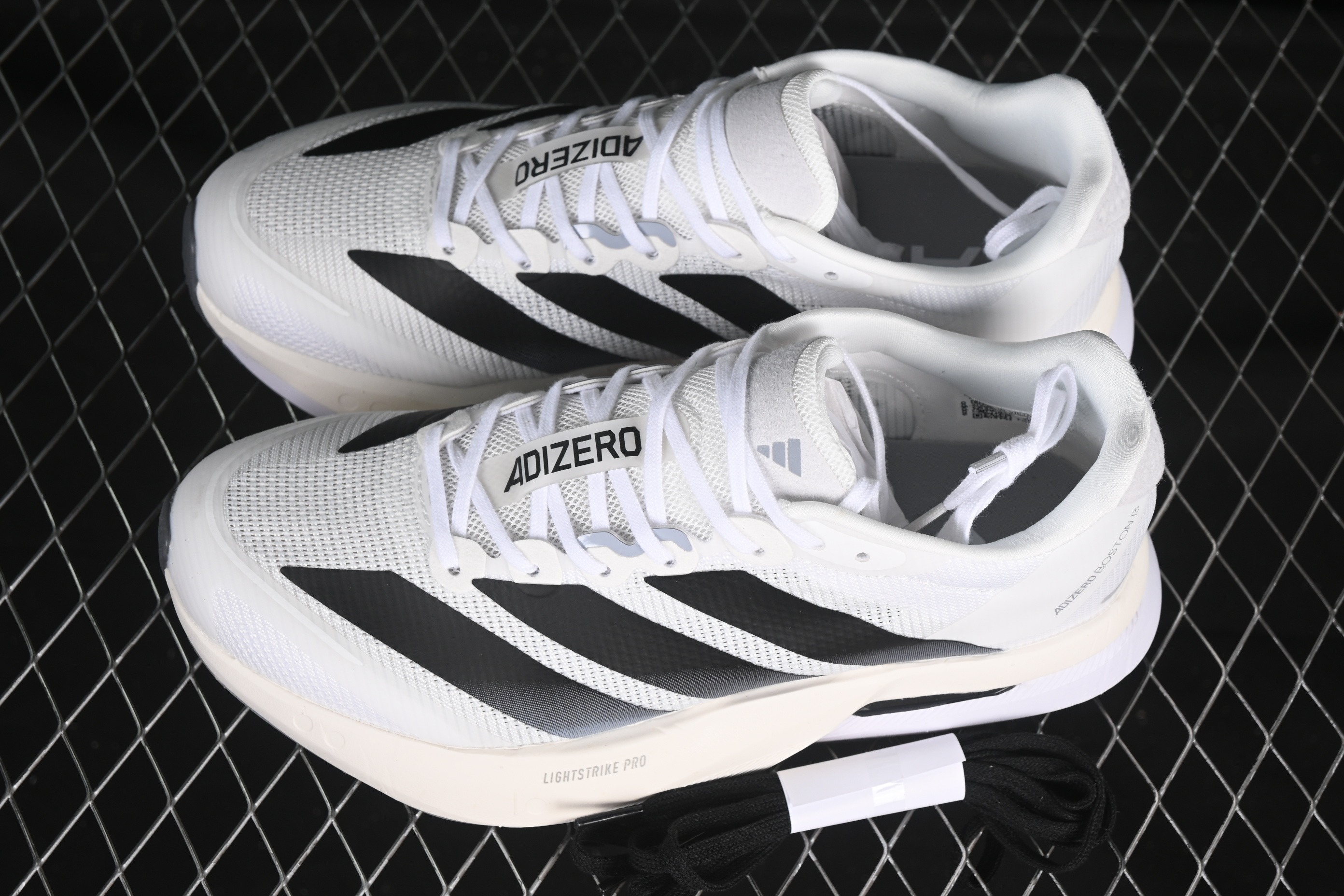 Adidas Adizero Boston 13 Running Shoes with Breathable Design - JS4939