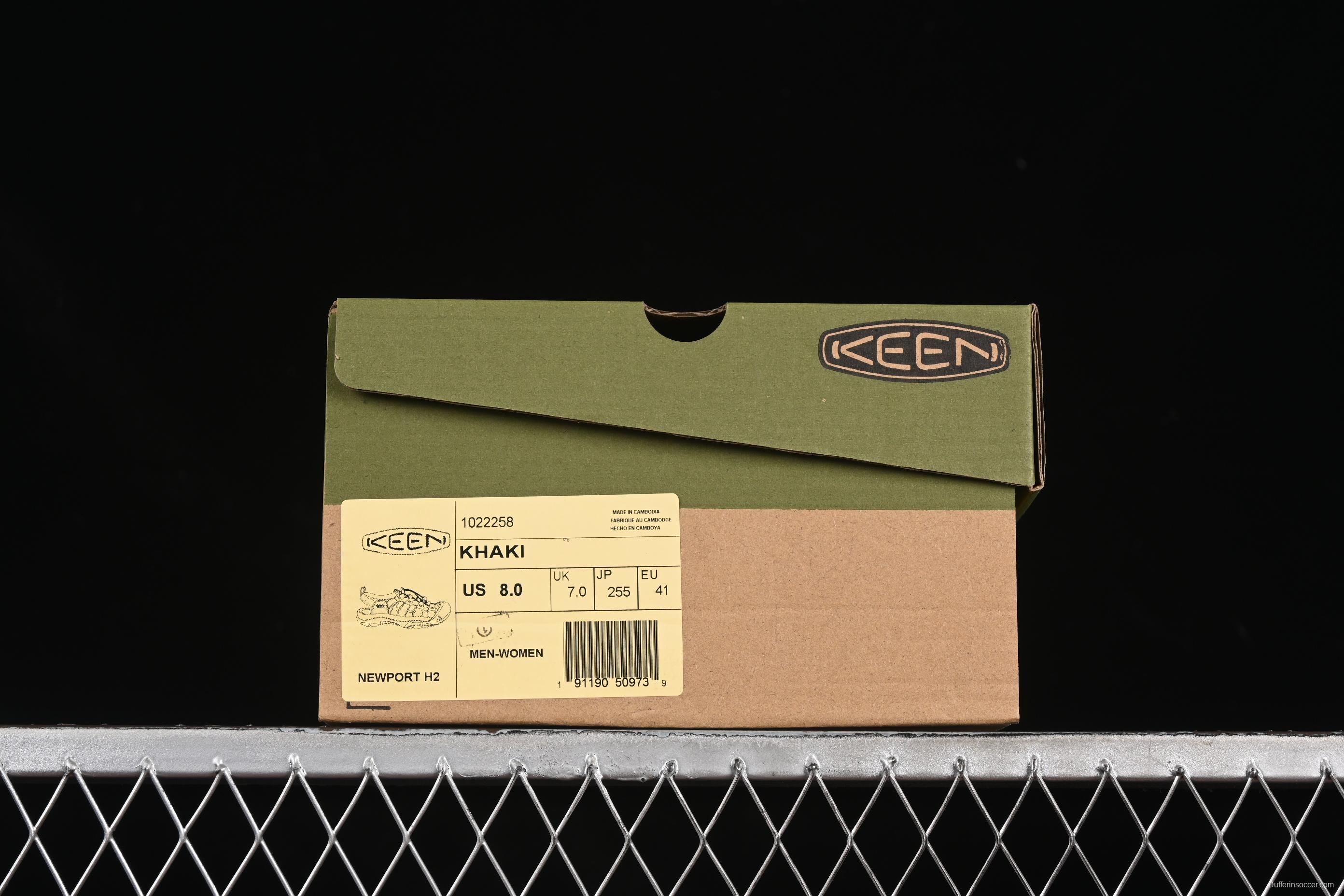 Keen Newport Summer Trendy Woven Elastic Strap Water Hiking Outdoor Sandals - 1022258 Khaki