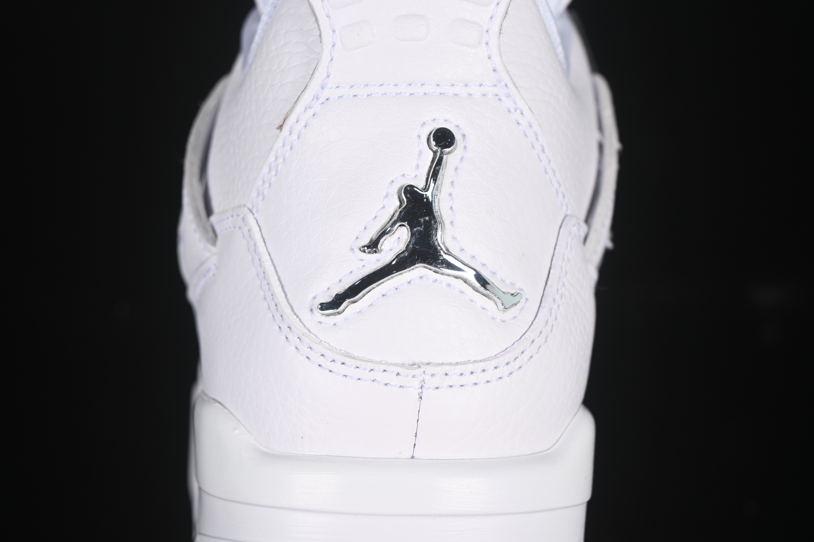 Nike Air Jordan 4 Retro PureMoney Sneakers - 308497-100