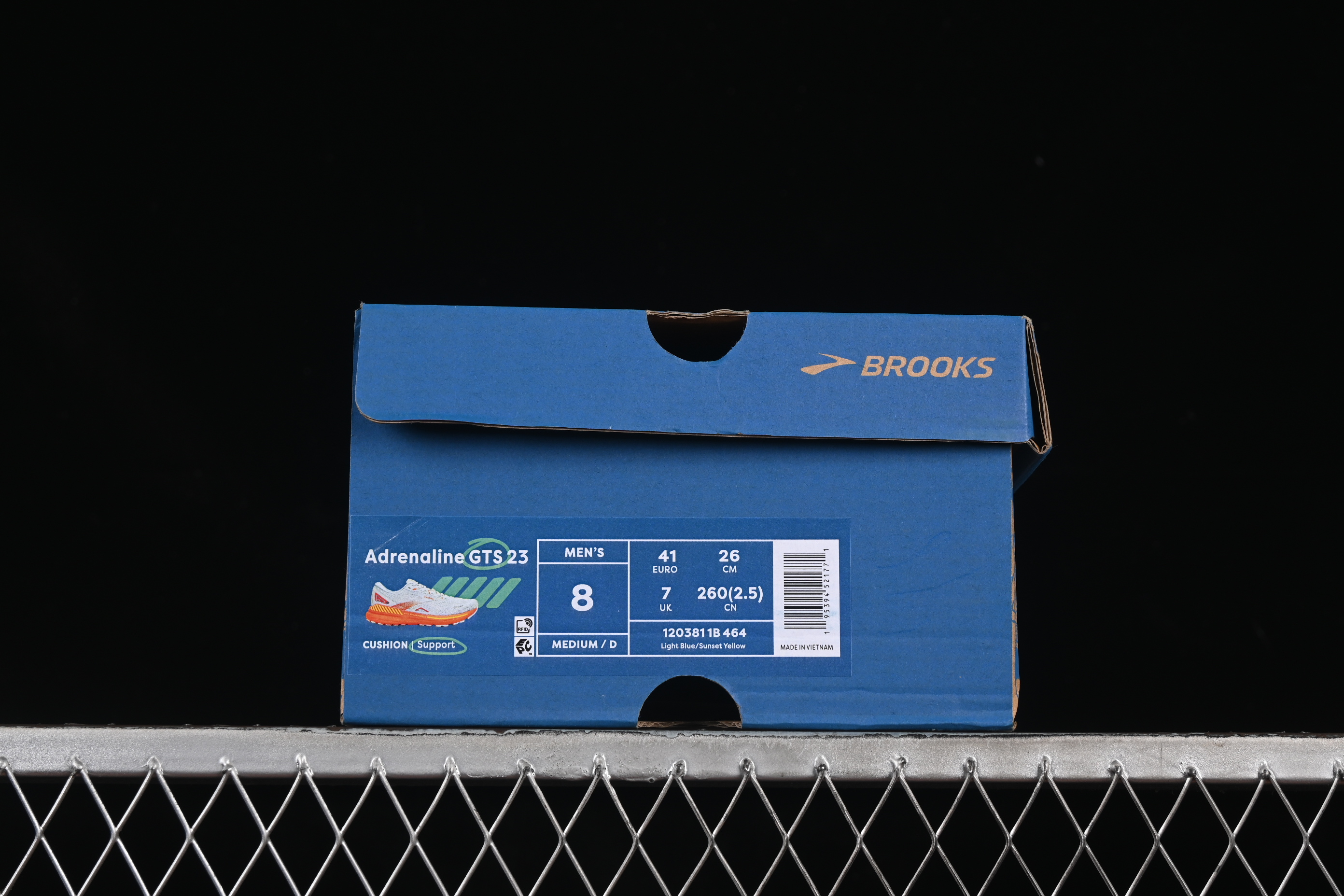 Brooks Adrenaline GTS 23 Running Shoes with Enhanced Support and Breathable Mesh - 1203811B464