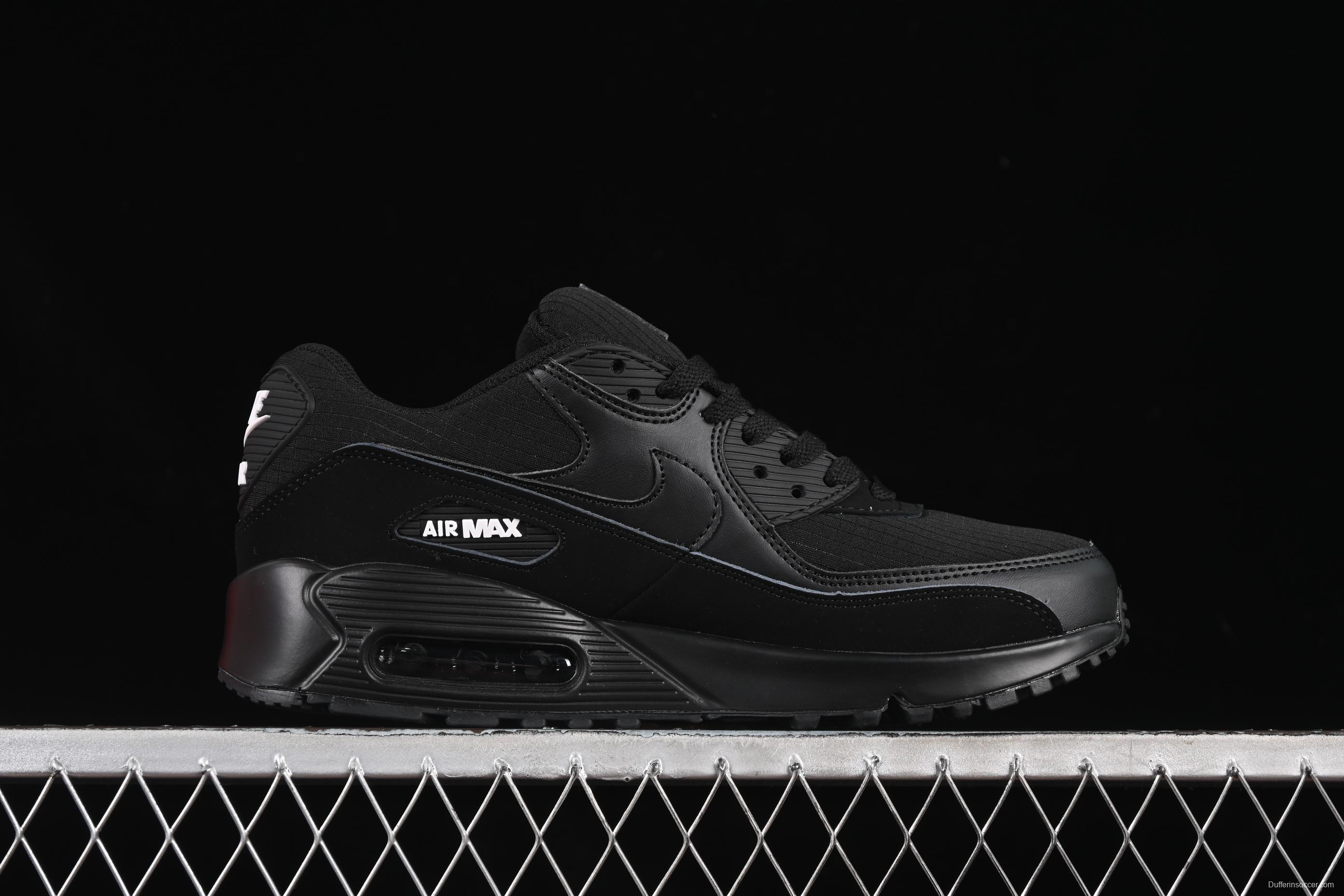 Nike Air Max 90 Retro Running Shoes with Air Cushion Technology - AJ1285-019