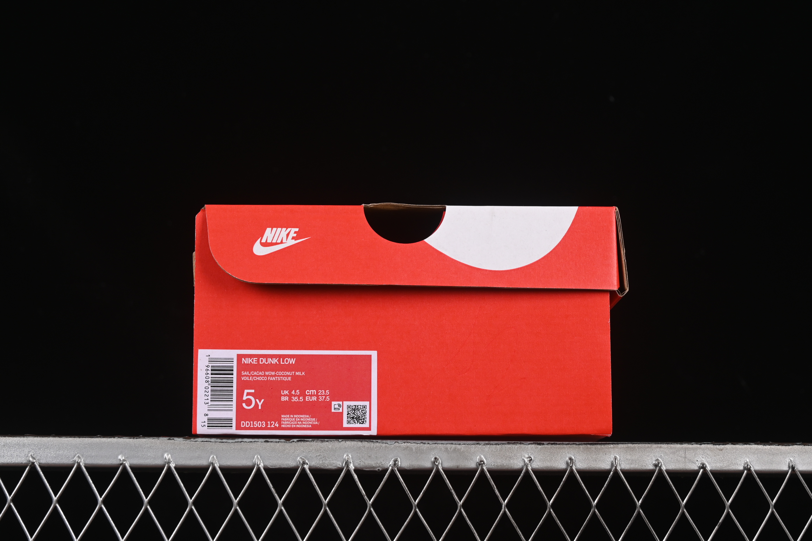 Nike Dunk Low SB Casual Sneakers in Mocha Brown - DD1503-124