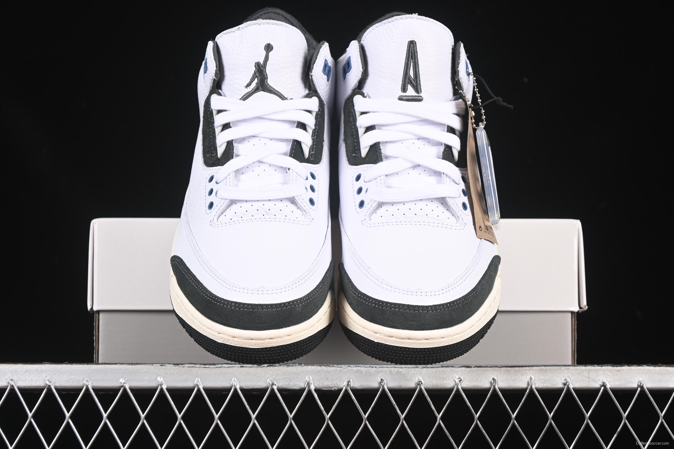 Nike Air Jordan 3 Retro OG SP "Diffused Blue" Basketball Shoes - HV8571-100