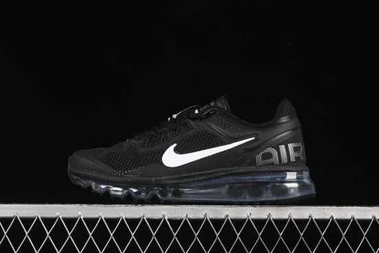 Nike Air Max 2013 Retro Breathable Mesh Running Shoes with Full-Length Max Air Cushion - 554886-108