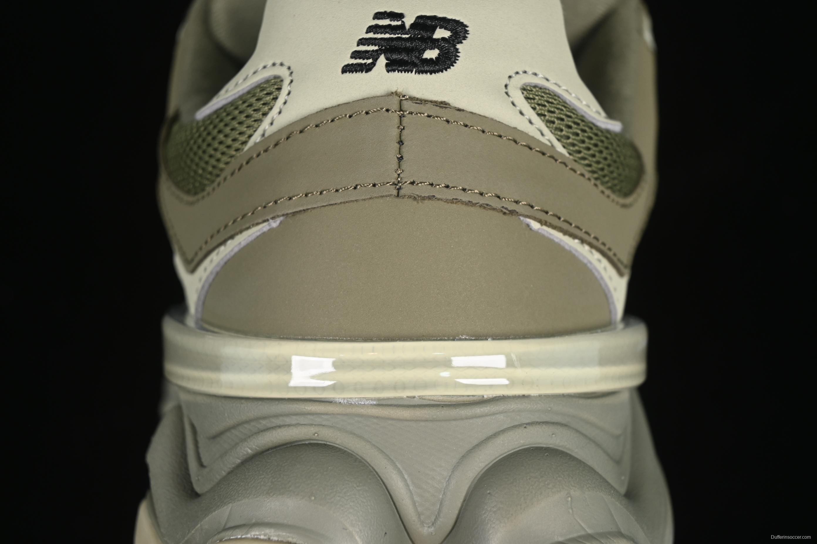 New Balance NB9060 Retro Casual Running Shoes with ABZORB Cushioning - U9060ZGD