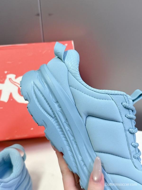 2025 Women Marni Blue Fabric Sneakers