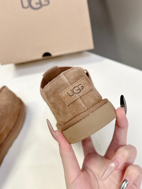 2025 Slippers UGG Brown Suede