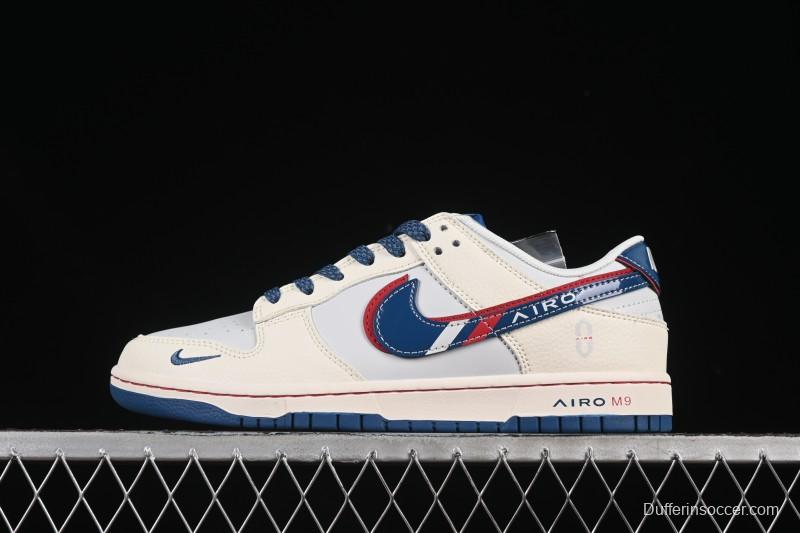 Nike SB Dunk Low Anniversary Custom Low-Top Casual Skate Shoes - FC1688-235